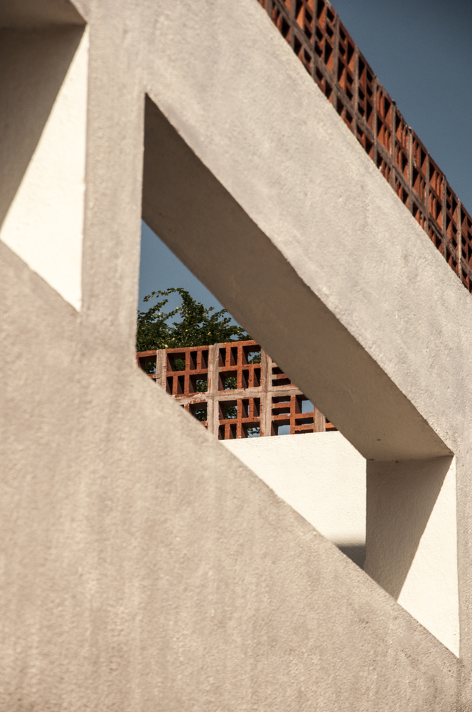 印度 Minambur 村庄传统住宅升级设计-47