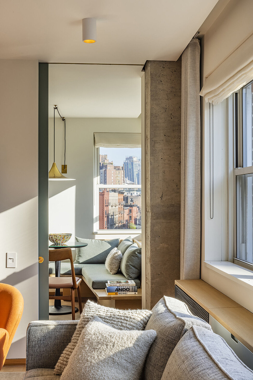 西村公寓丨美国纽约市丨Andrew Franz Architect-5