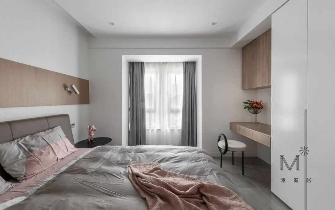 常州现代家居设计 | 四房格局的简约艺术-47