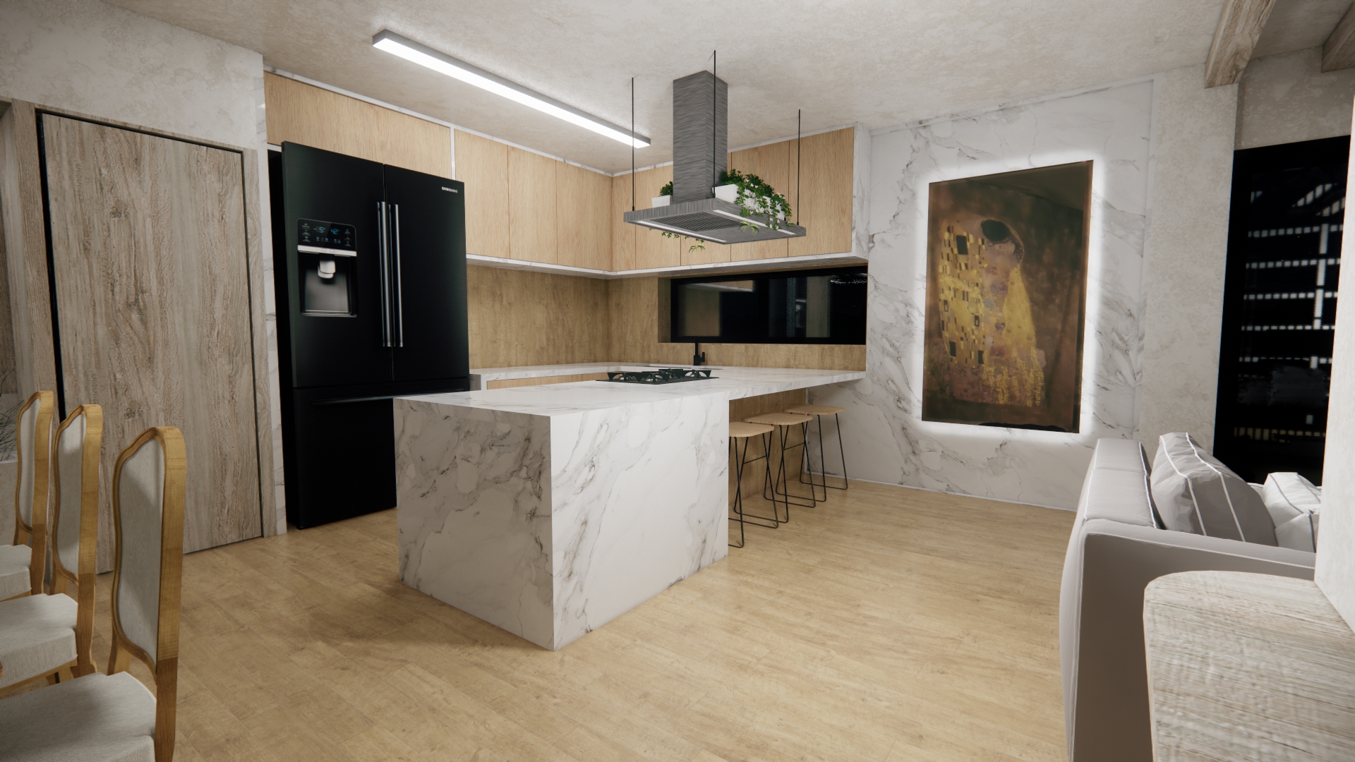 3-Bedroom Apartment Design-1