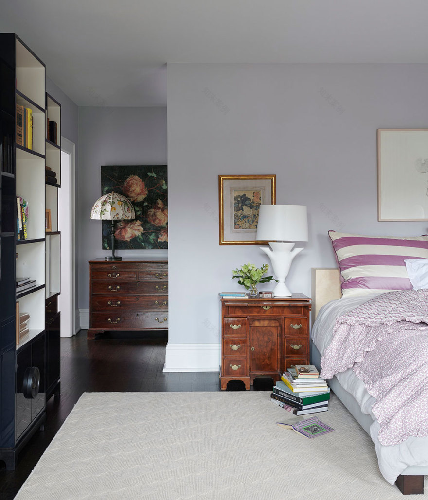 多伦多奇幻住宅 | 大胆配色与图案的完美结合-14