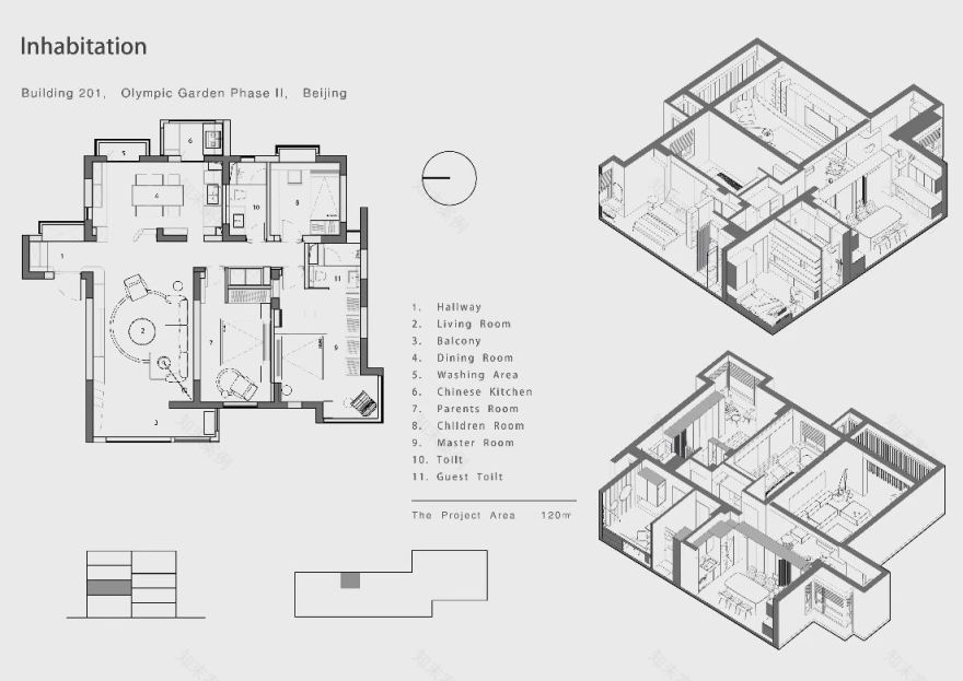 光影共舞,打造多元体验的栖居空间丨中国北京丨TEN DESIGN 行十设计-119