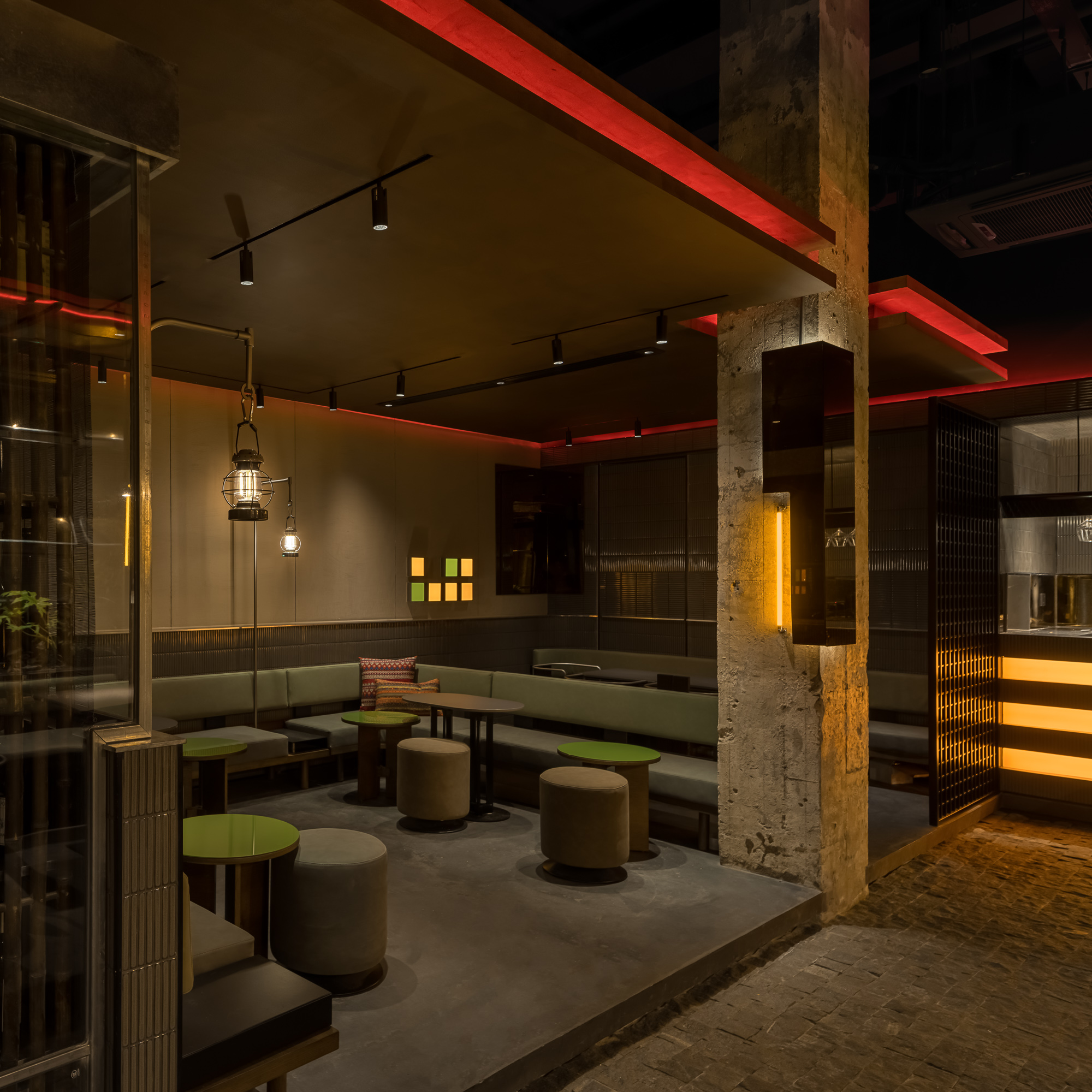 上海宇冶小酒馆未经驯服的自然丨中国上海丨Andy Lin-22