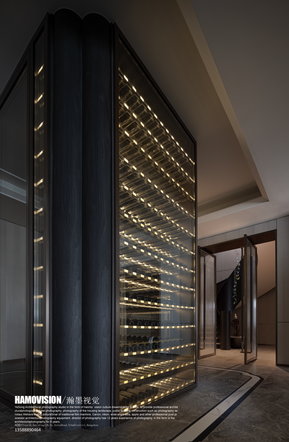 隐奢之居 · 1280㎡独栋别墅设计丨中国丨上海昊邸室内设计事务所-16