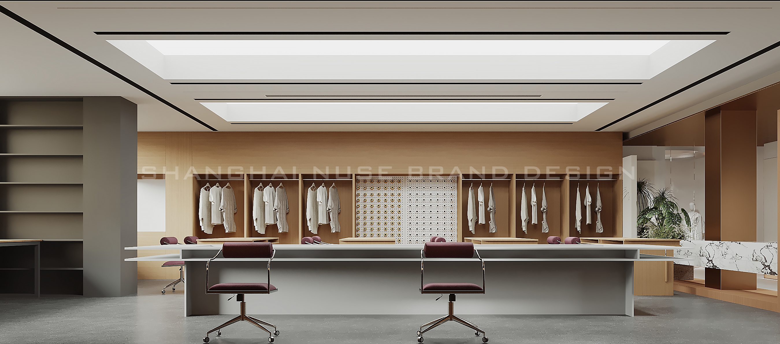 服装工厂展厅“破圈”设计丨木村空间设计有限公司-15