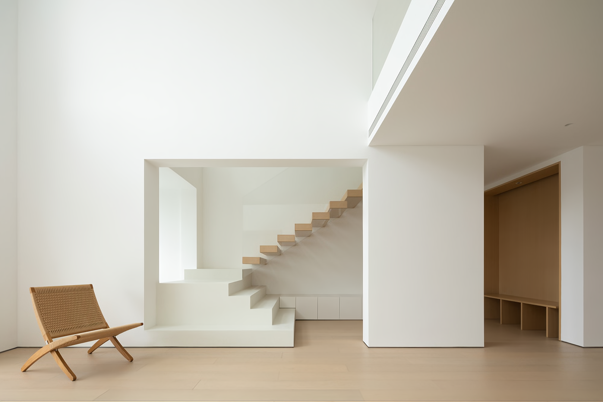 极简风顶层复式丨中国上海丨NOTHING DESIGN-14