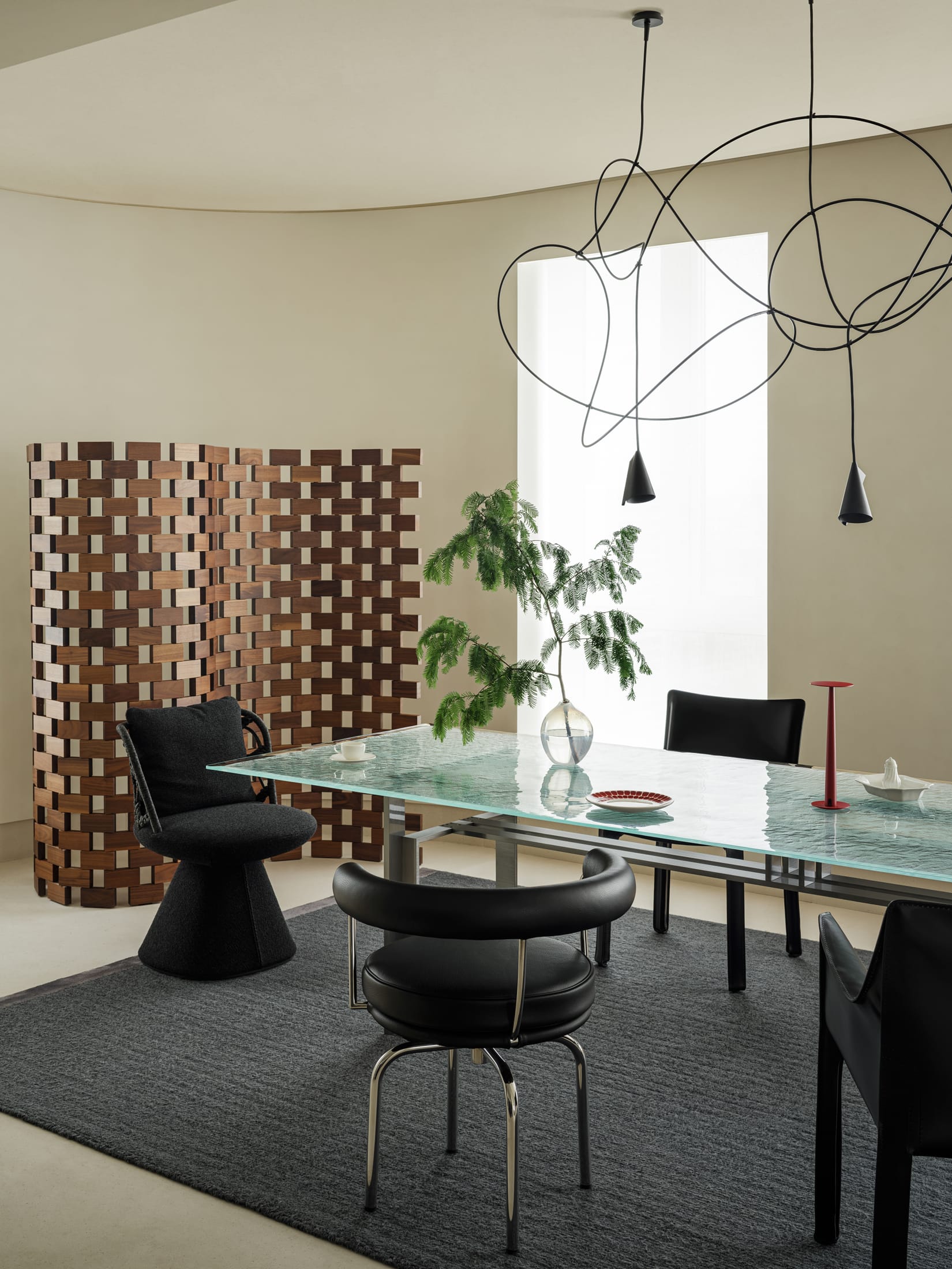 The Inner Garden（宁波空中花园公寓）丨中国宁波丨OUTIN Design及其SìBān Studio团队-10