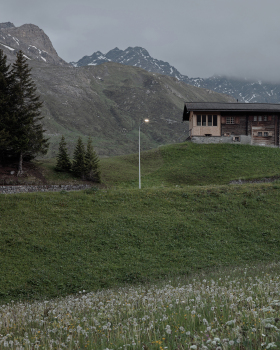 CIAHAD House丨瑞士丨Camponovo Baumgartner Architekten