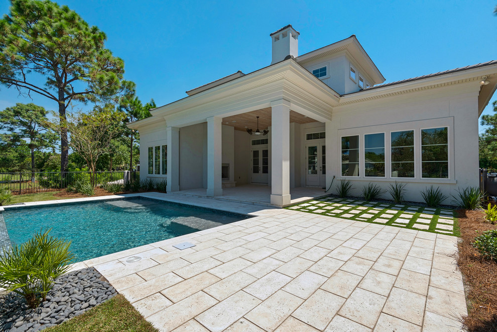 Regatta Bay高尔夫球场,湖景住宅丨美国阿拉巴马丨Bob Chatham Custom Home Design-30