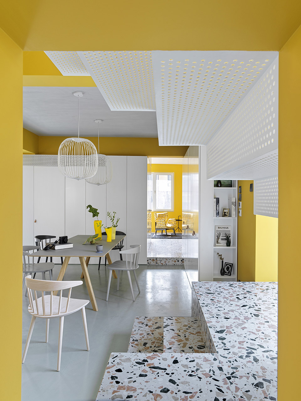 木答答木 | 为年轻家庭打造的双层顶楼公寓-9