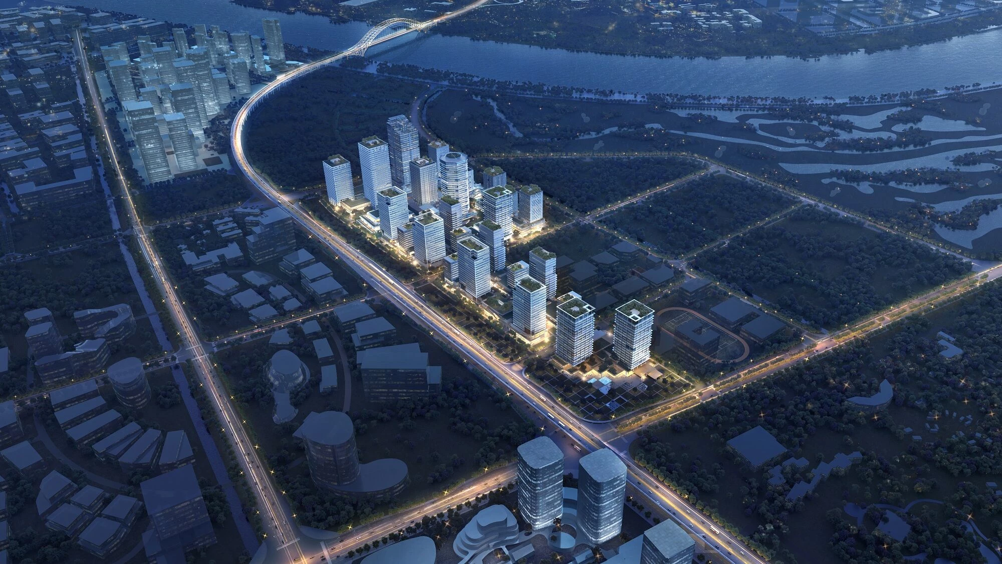 横琴科学城三期二段丨中国珠海丨Aedas-4