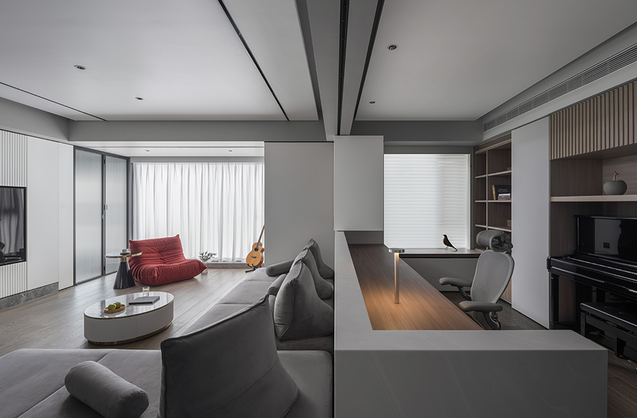夏居丨中国广州丨臻筑设计工作室-49