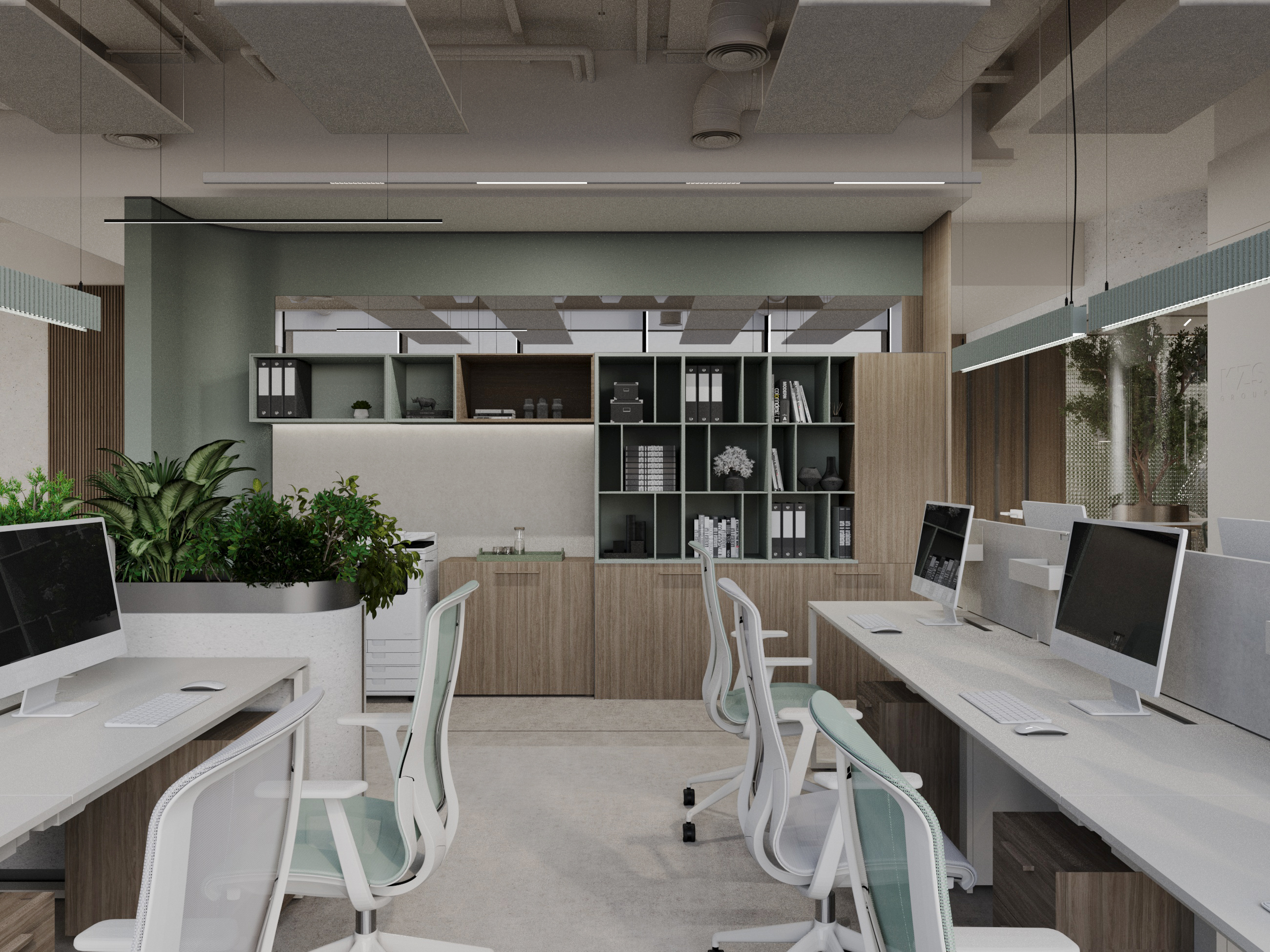 办公室丨乌克兰基辅-18