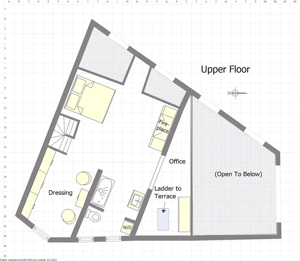 迷人的白色阁楼可俯瞰巴黎的圣心大教堂-25