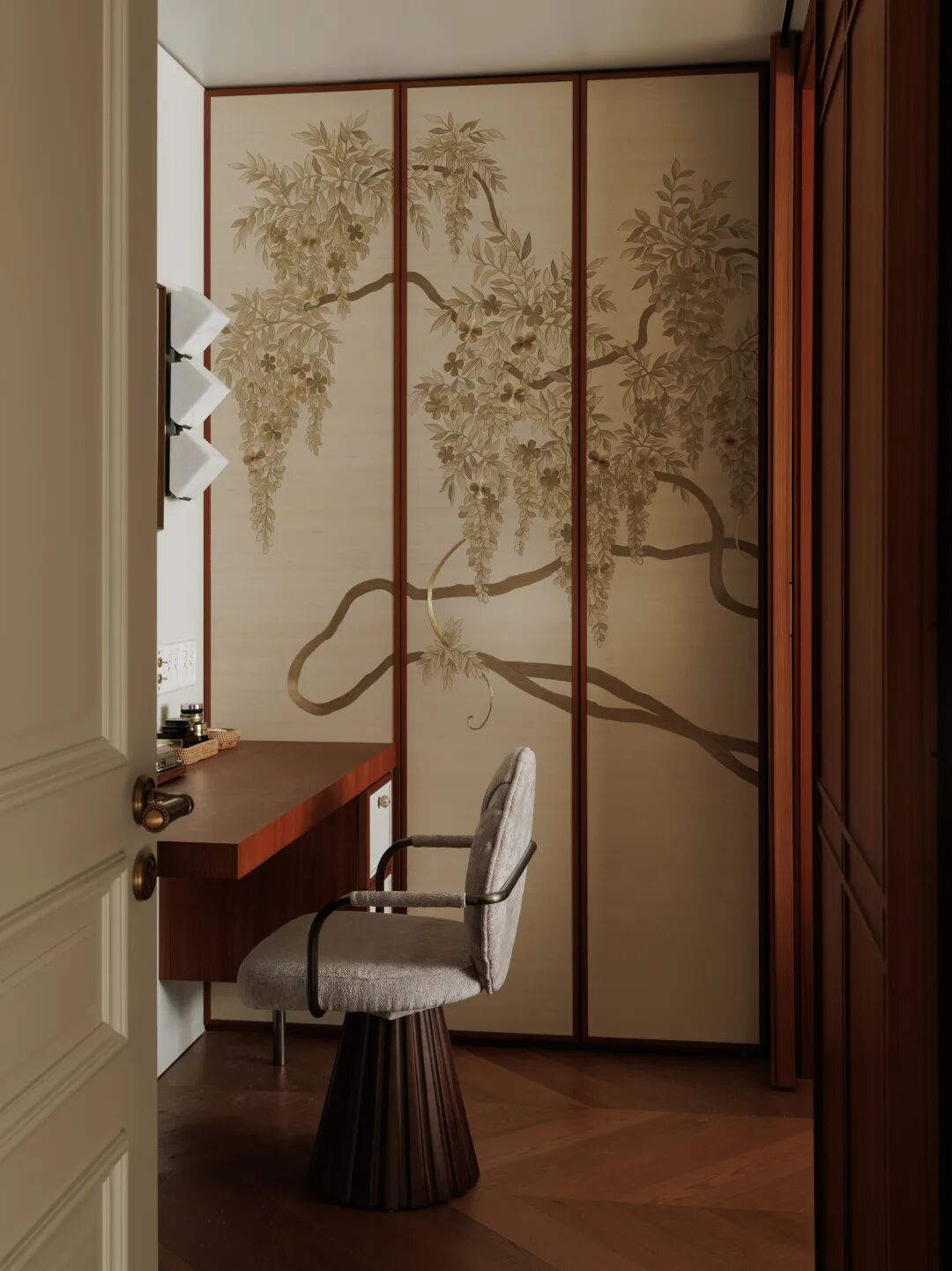 北京135㎡法式中国风：年轻人整顿老旧户型，看完极度舒适-48