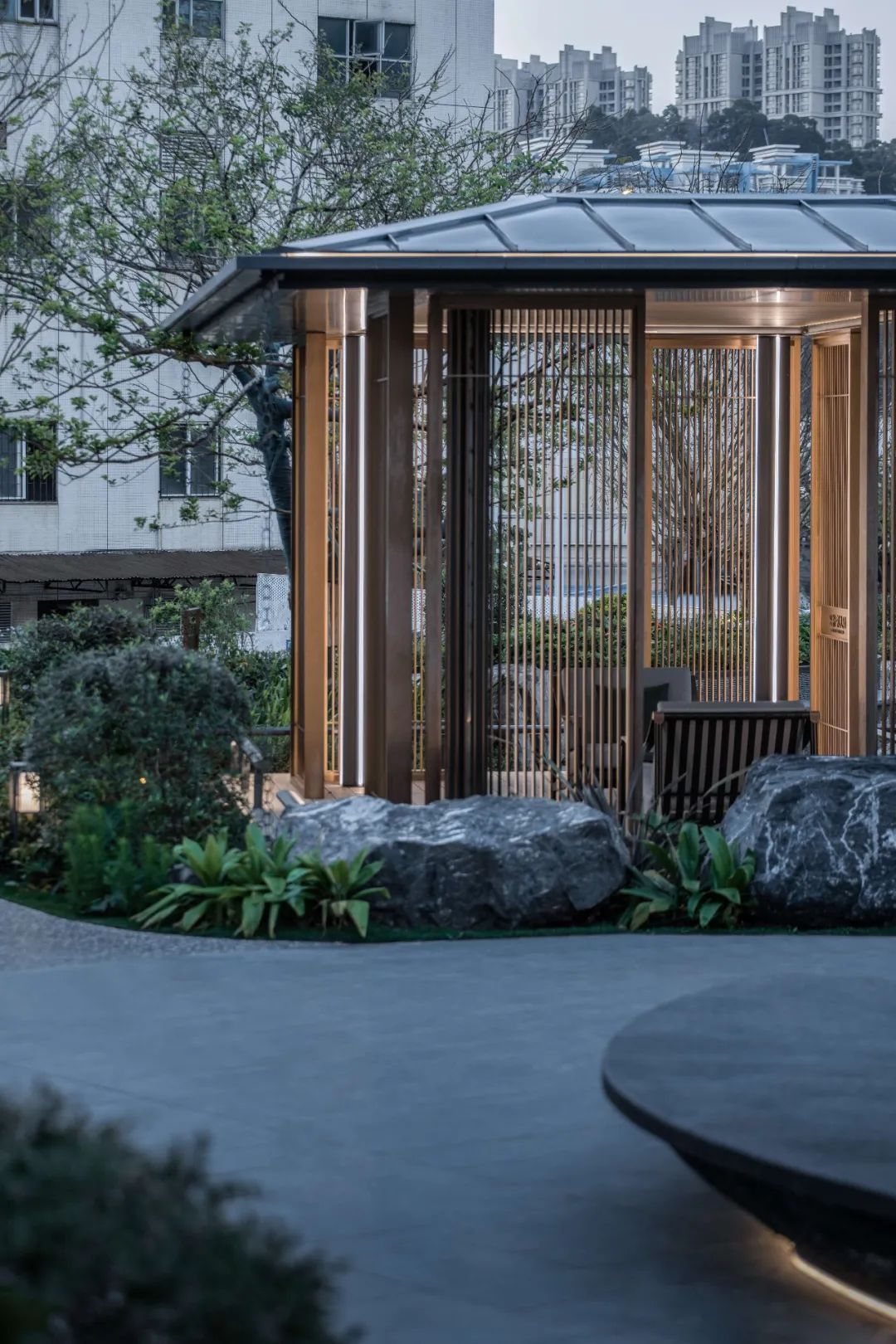 珠海兴格邻礼园展示区丨中国珠海丨LOCUS源点设计,深圳宏瑞园林-47