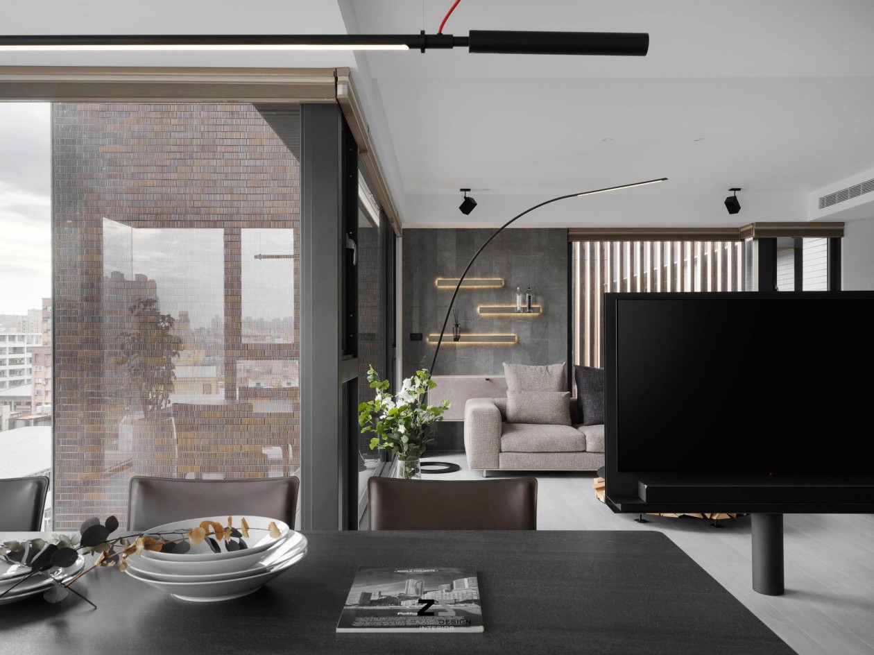 新竹毛公馆 Z 轴空间设计-7