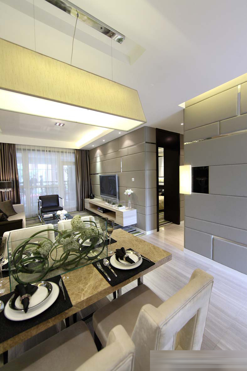 后现代 中海样板间-17