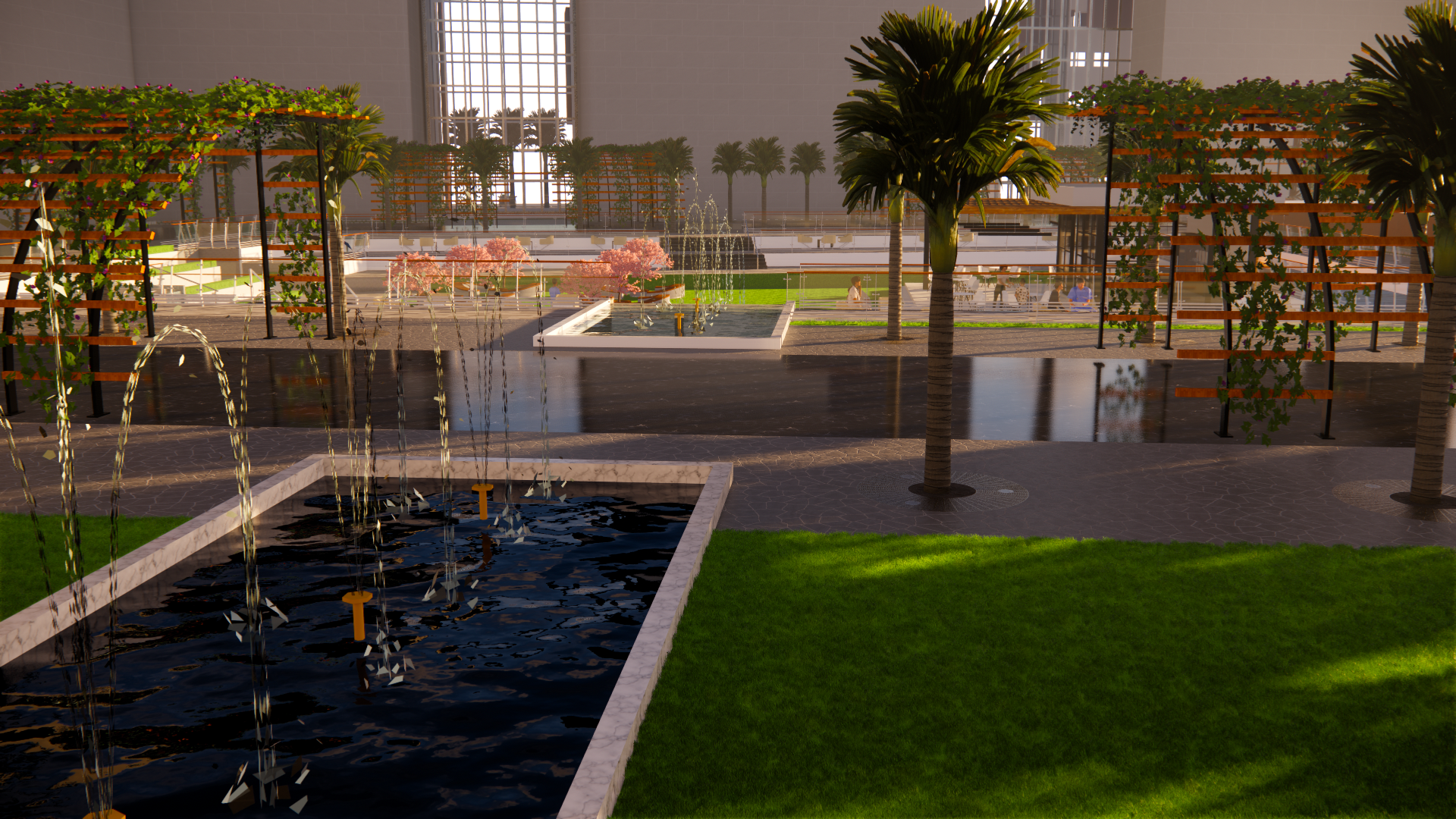 General Hospital 毕业设计项目丨埃及-12