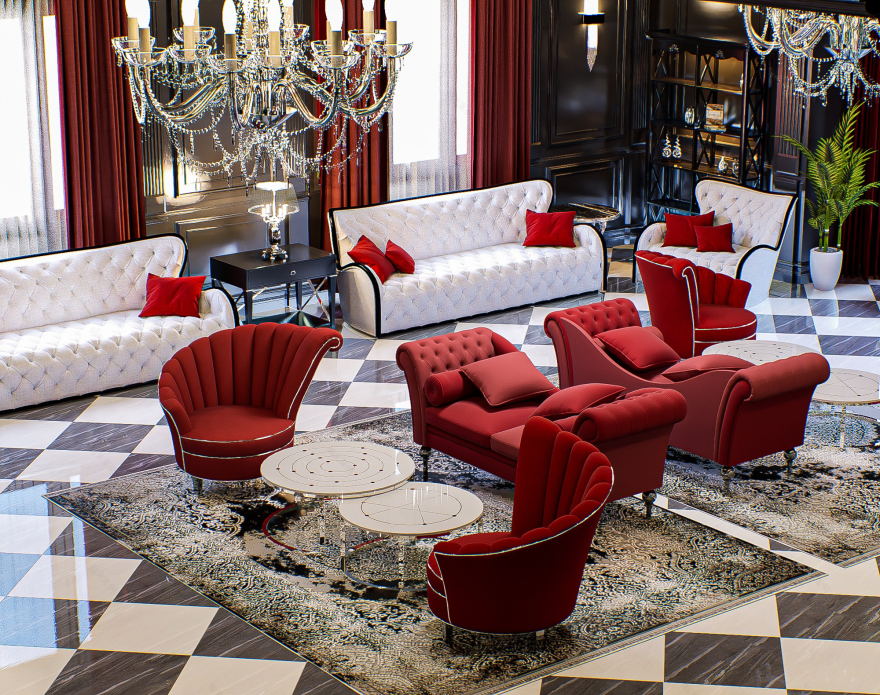 玫瑰厅丨越南河内-19