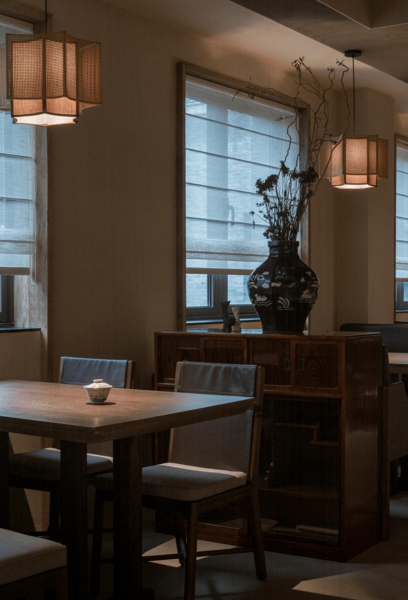 宴小棠·新鲁菜丨中国济南丨朴生设计-40