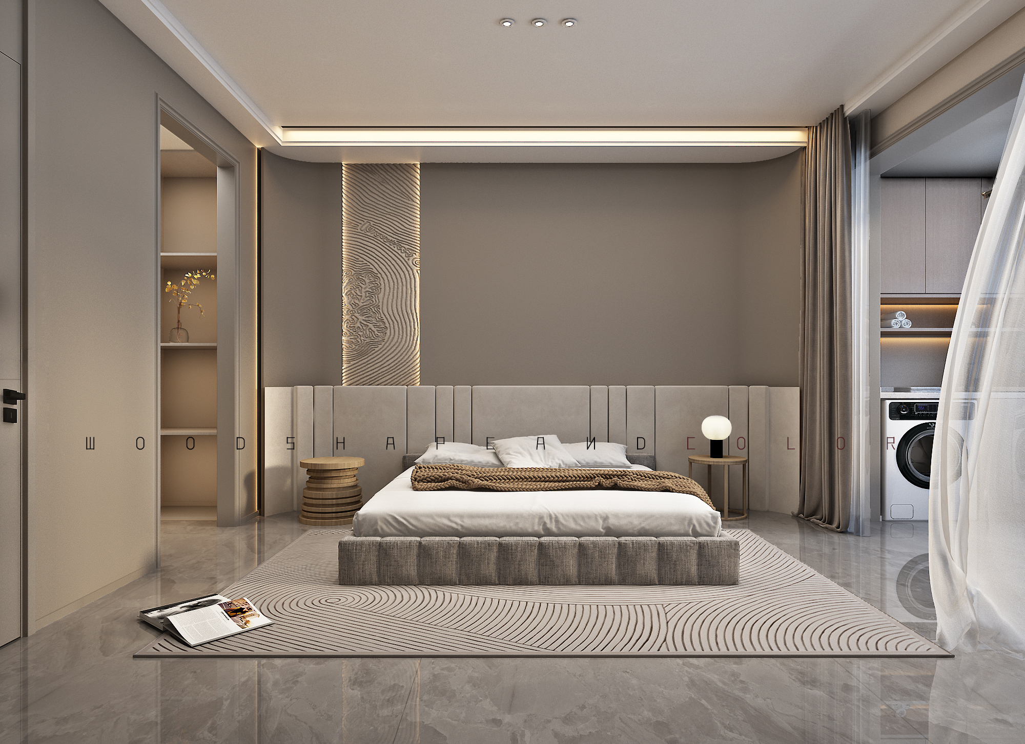 四月天私宅别墅空间设计丨中国山西丨無名｜空间美学-12