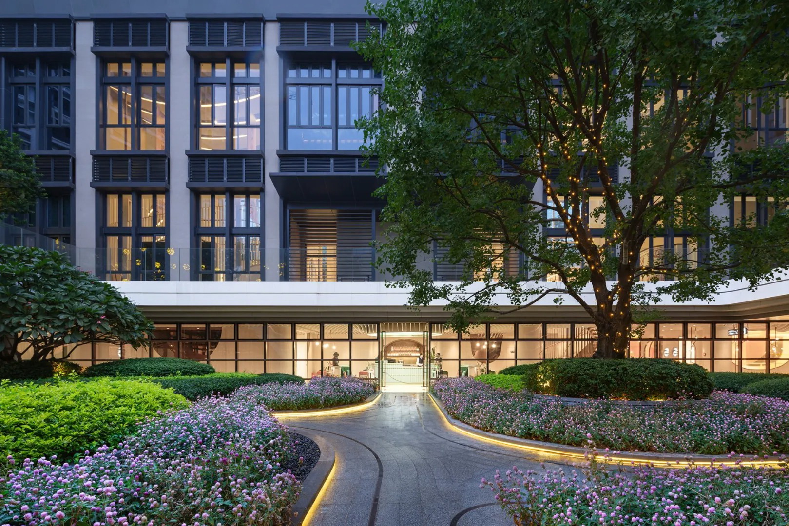  致澜景观丨东莞 中海·十里溪境 景观设计 丨中国广东-14