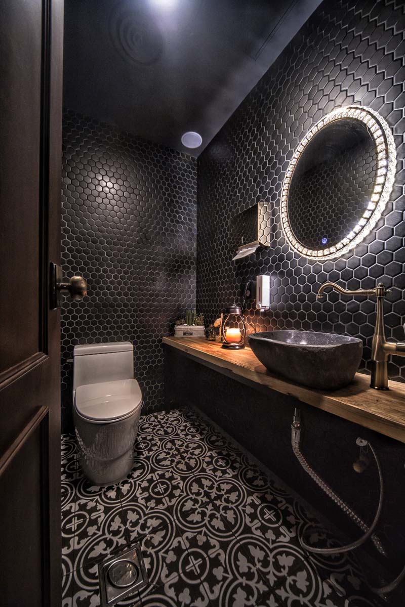 现代简约风酒吧设计，展现精致生活品味-12