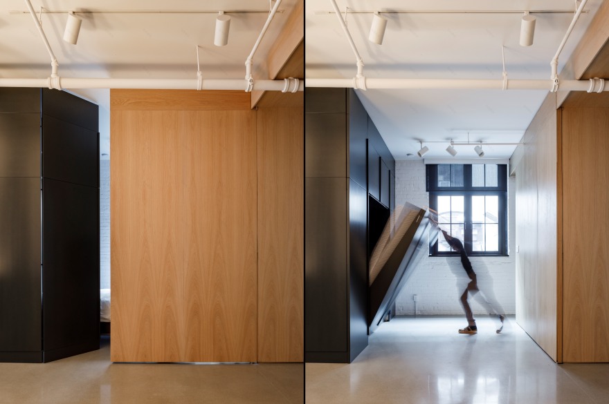 复古工业风公寓丨加拿大蒙特利尔丨La Firme-16