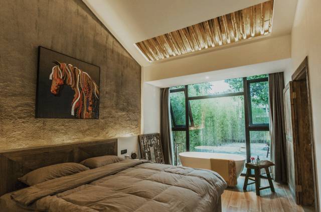 院子改造这样才叫美,配上老砖墙,更带感!-141