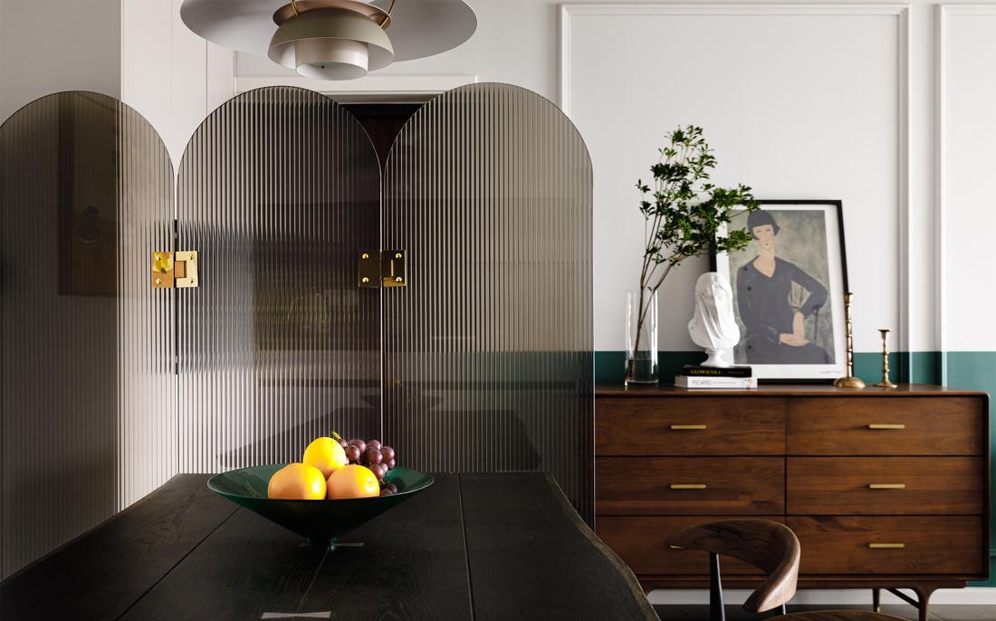 北欧复古混搭两居-18