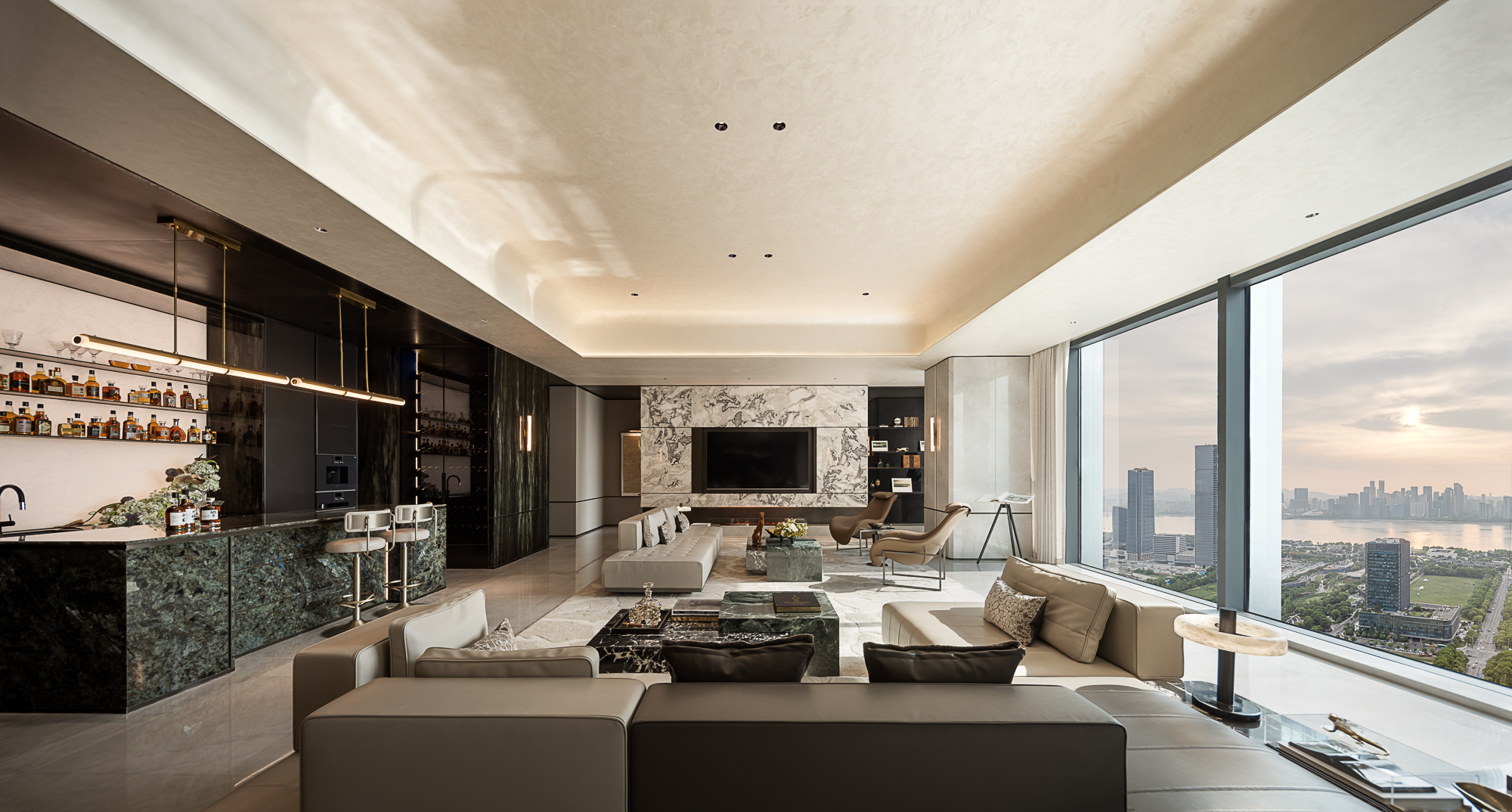 傲璇兆丰Essence丨中国杭州丨GFD广飞设计-17