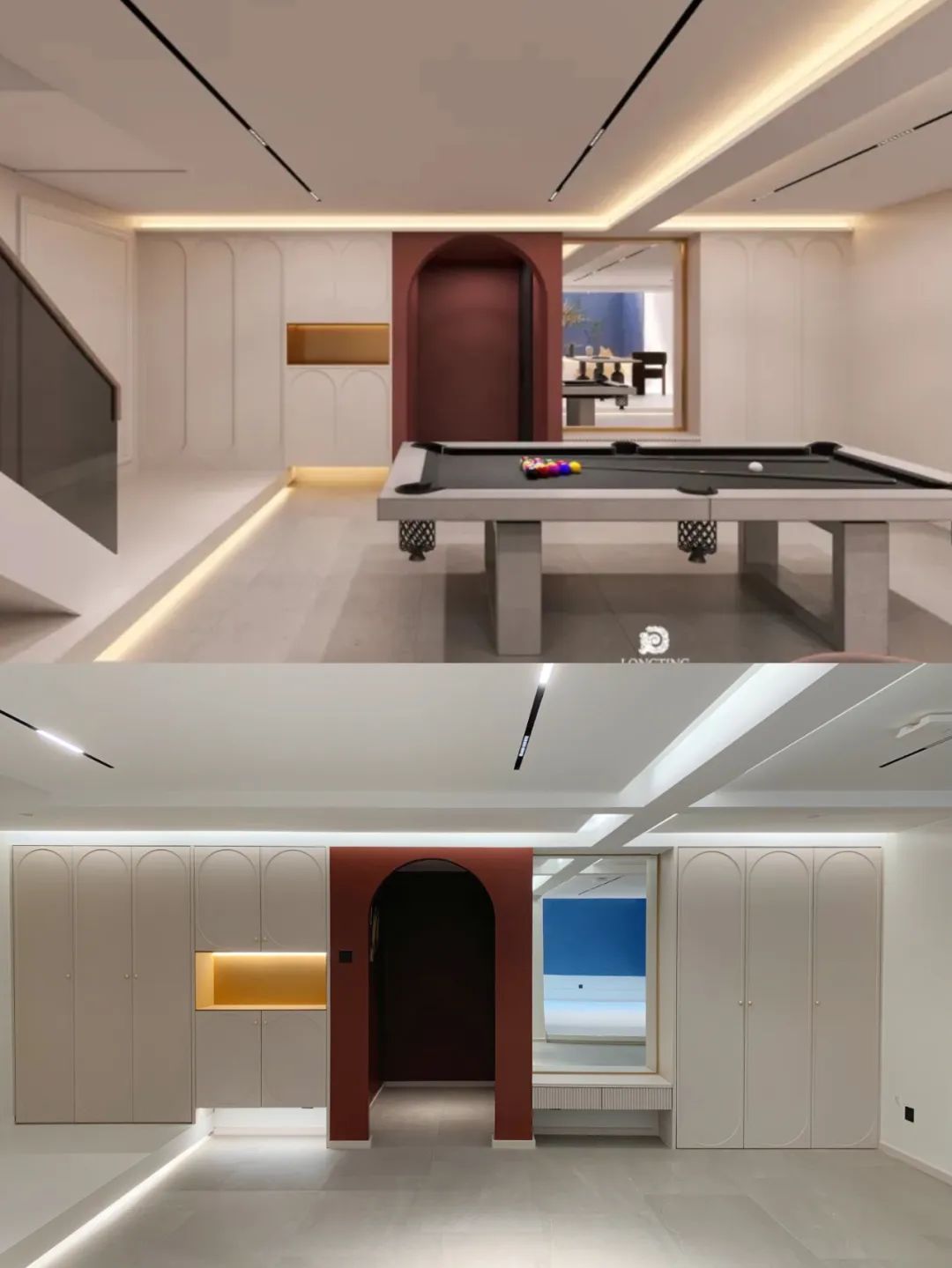 爱家华府全案落地实景·玫瑰窃贼丨中国湖州丨龙庭设计-118