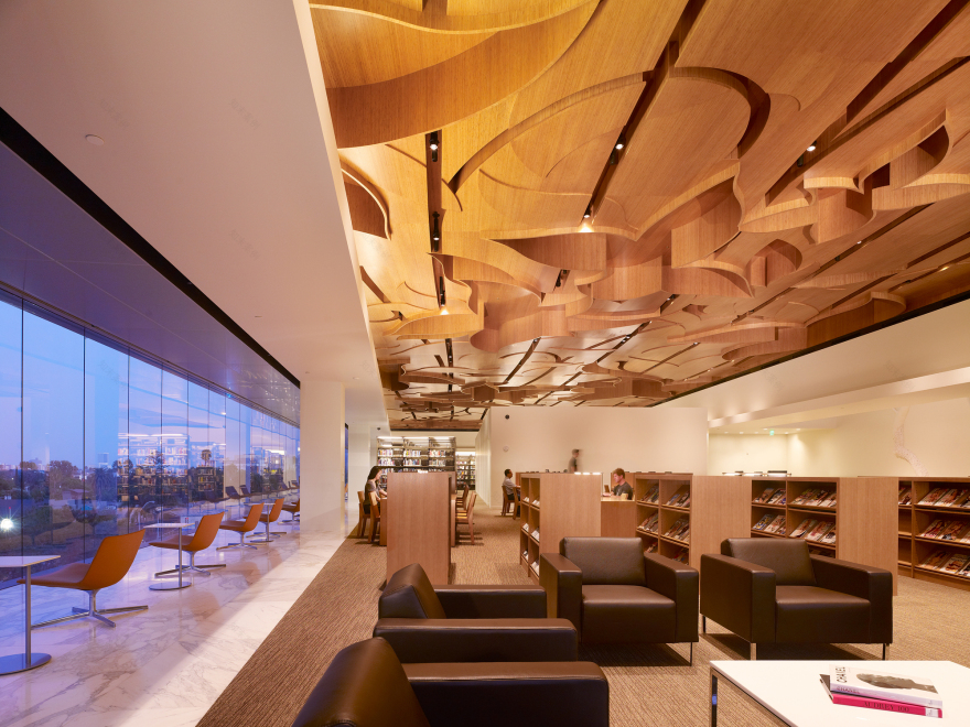 West Hollywood 图书馆-24