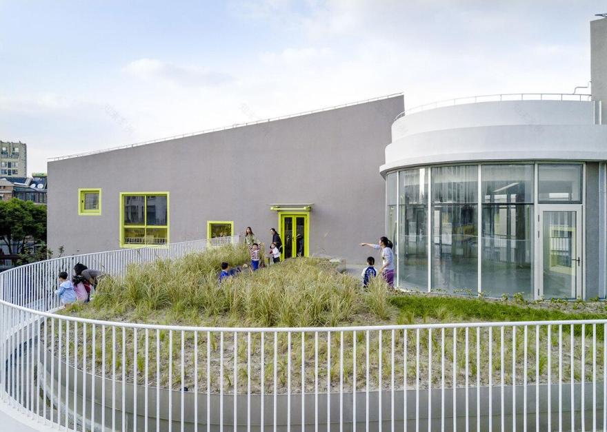 上海金蔷薇幼儿园丨中国上海丨曼景建筑-52