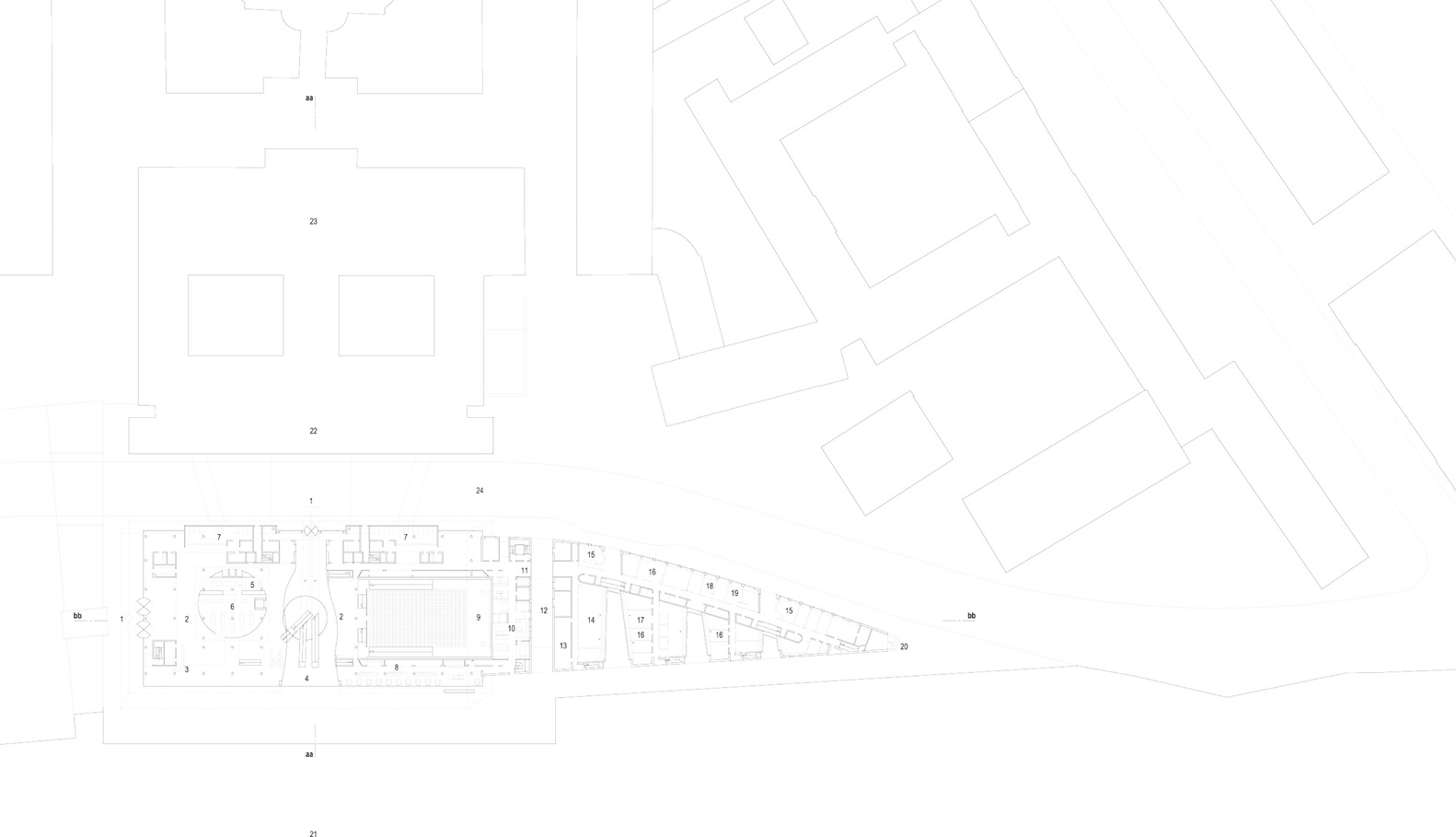 哥本哈根皇家图书馆——现代建筑与文化的完美融合-40