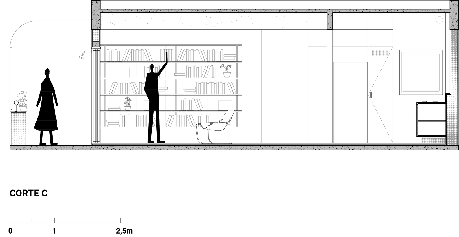 巴西圣保罗 Alameda Barão de Limeira 公寓翻新设计-23