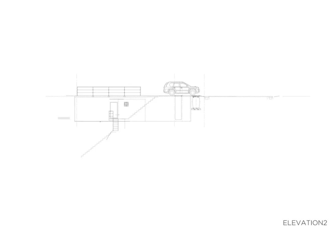 日本山村里的 72 m²混凝土度假别墅-29