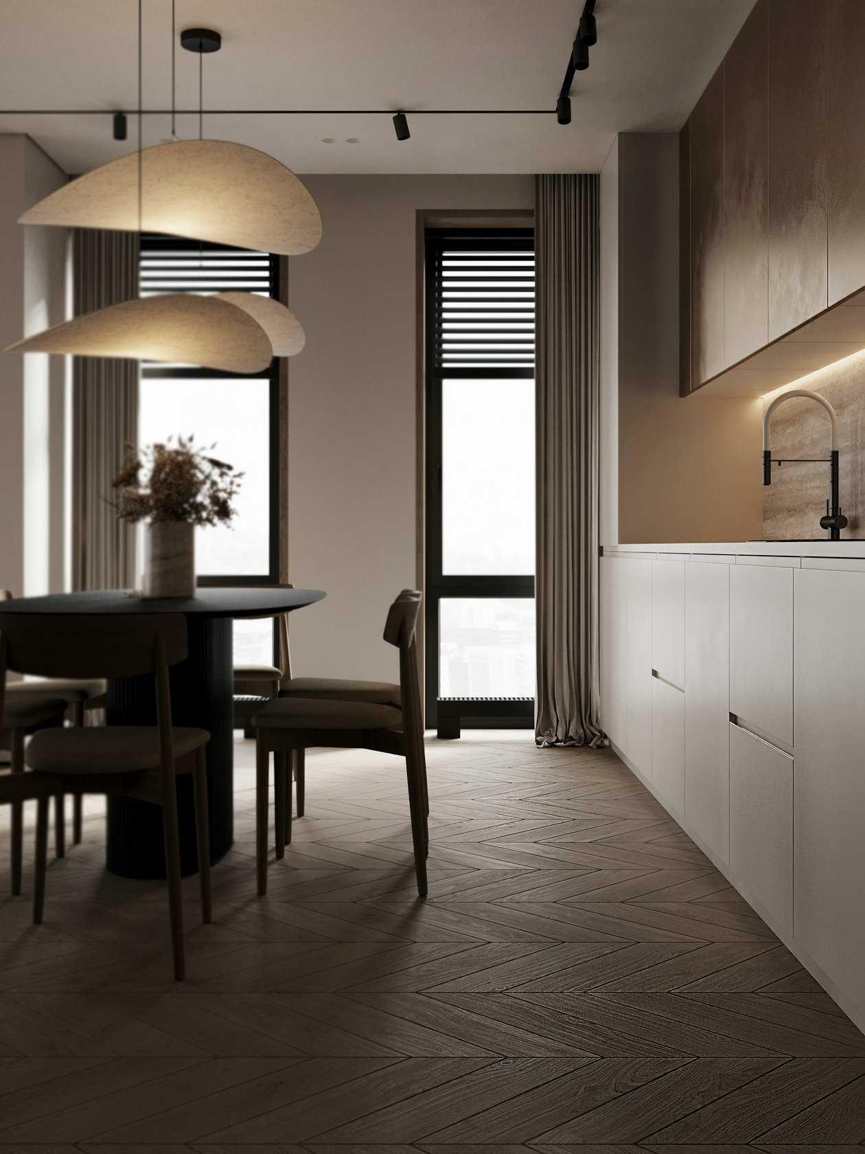 莫斯科小空间公寓设计丨俄罗斯-4