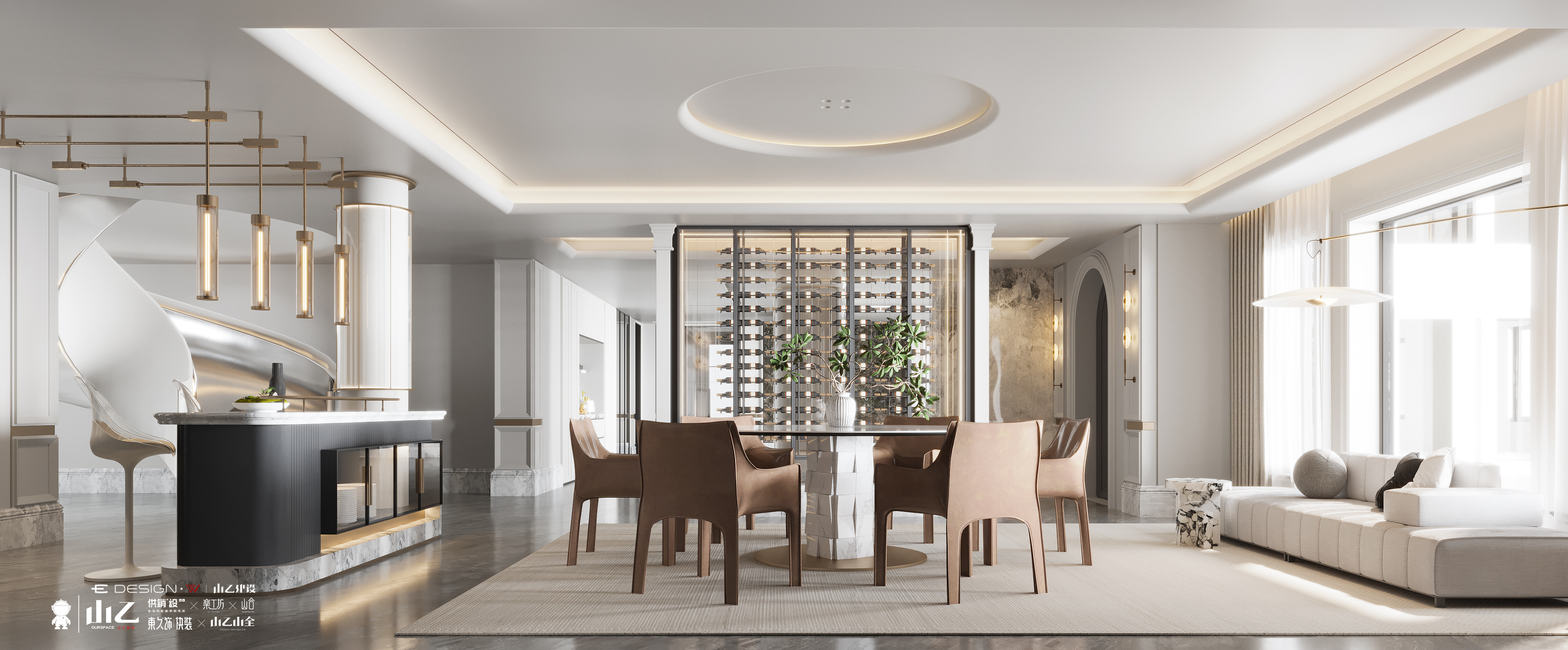 山乙建设丨青竹园别墅 1100㎡丨中国长沙-14