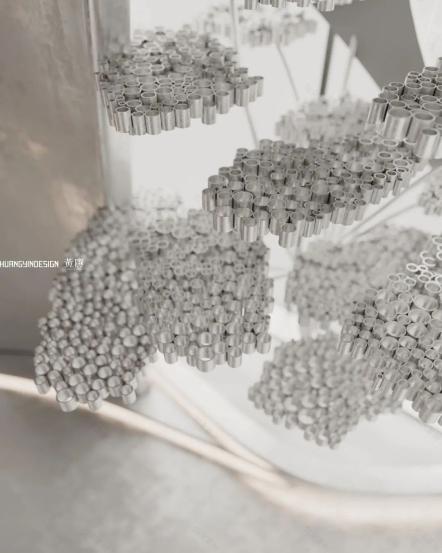 壹等艺国际涂料银泰展厅丨中国台州丨黄寅设计事务所-21