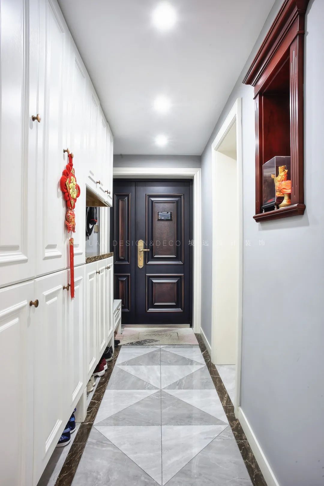 境远装饰 | 150㎡轻奢风,浓浓的艺术气息-22