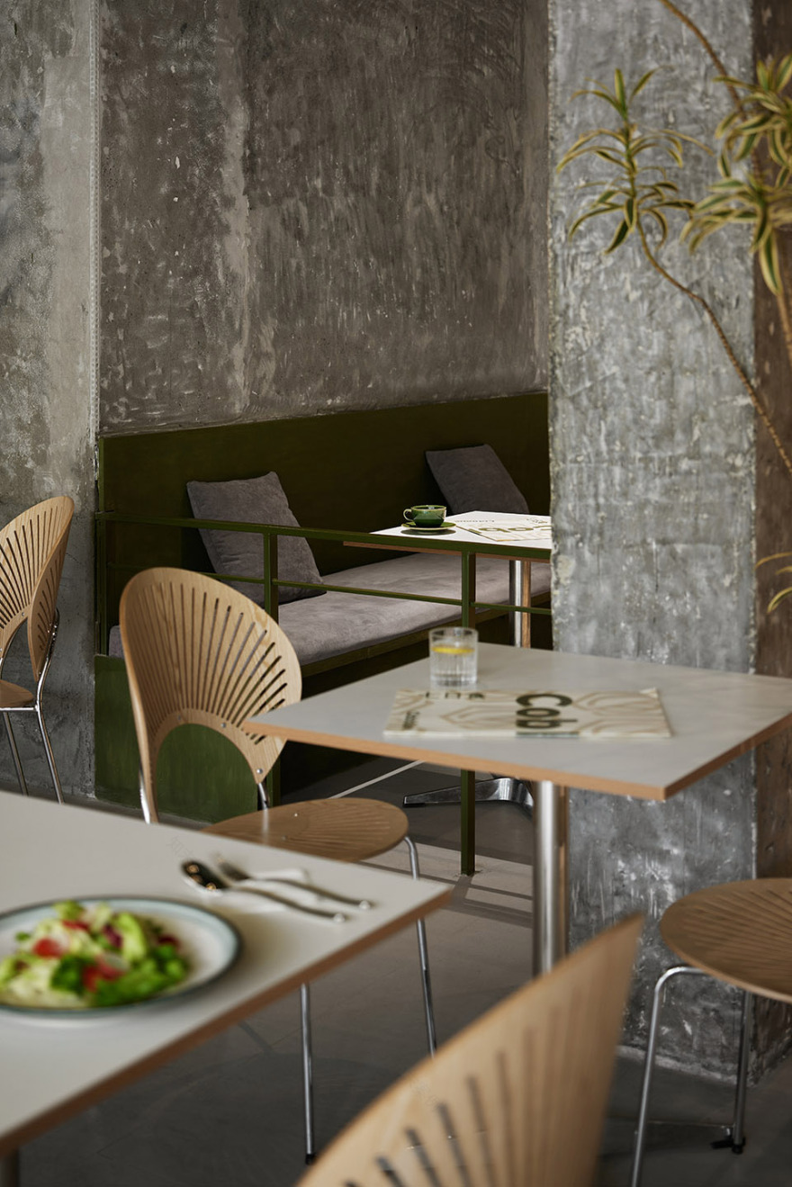 「森的岛屿」美茵湖店丨中国洛阳丨未止工作室-35