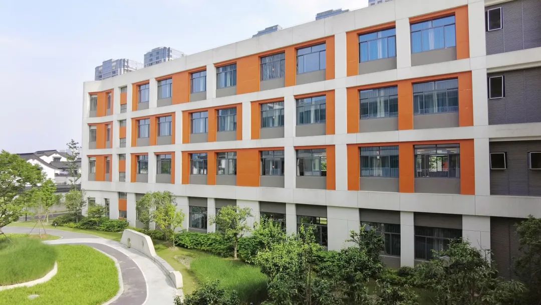 鲁迅小学文源校区丨中国绍兴丨华汇工程设计集团股份有限公司-1