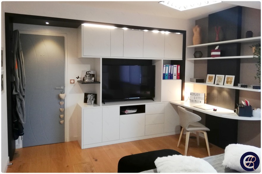 主卧新衣柜布局及主卧空间布置-5