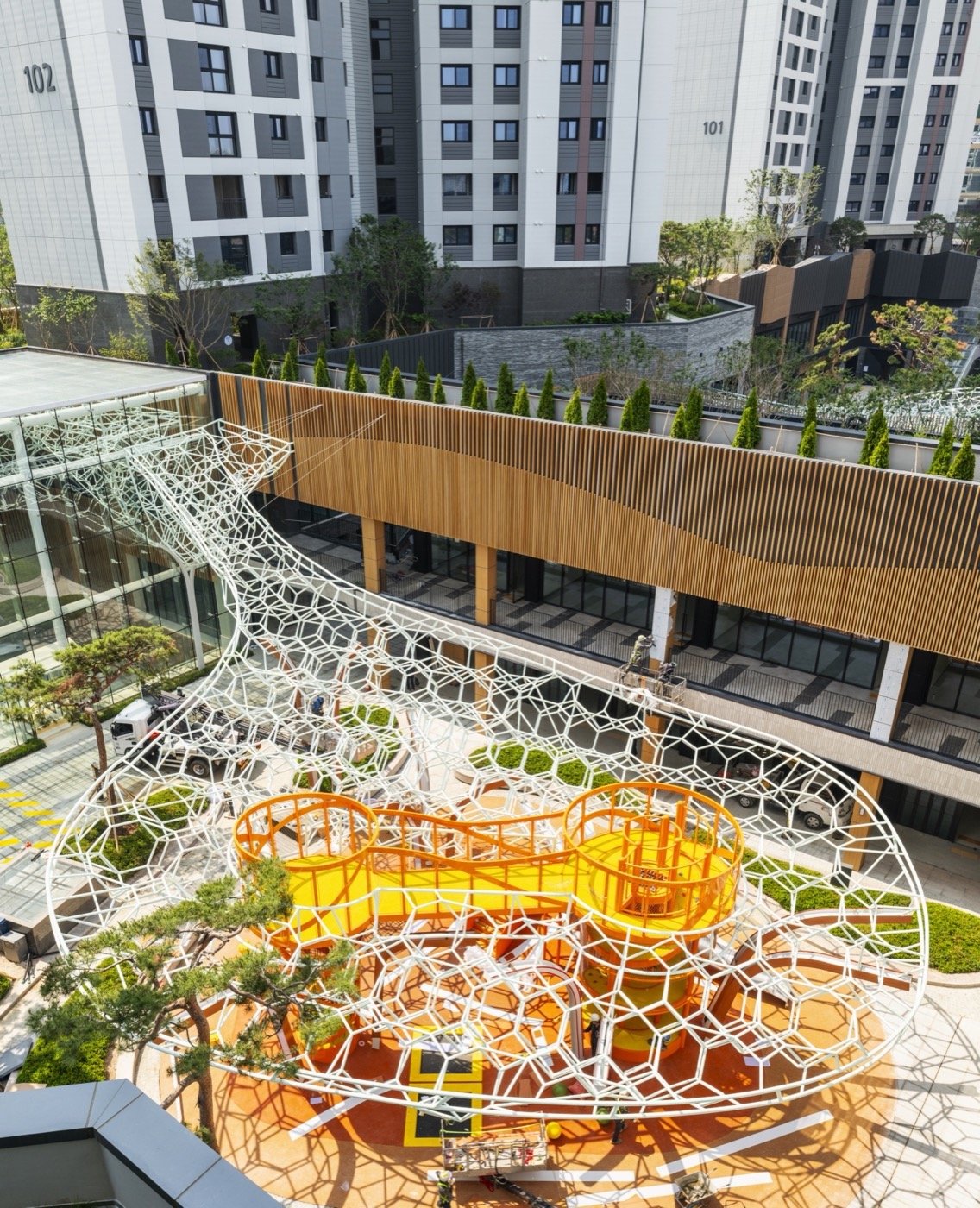 韩国 Arcloud 大型综合开发周围景观丨韩国首尔丨不详-9