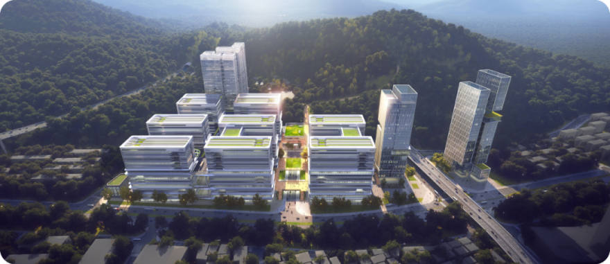 银星光明生命健康科技园丨中国深圳丨香港华艺设计顾问(深圳)有限公司-88