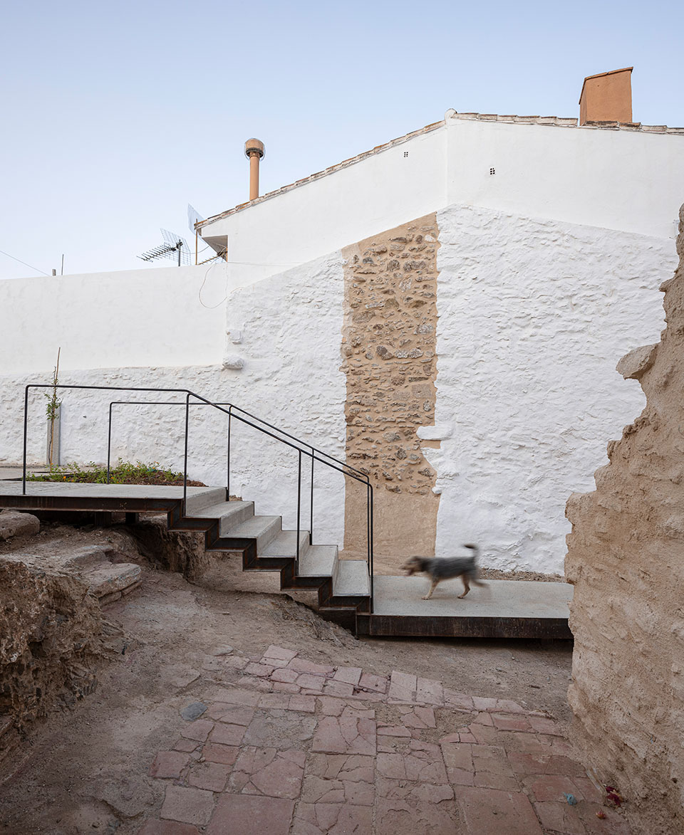 Cerro de las Torres 山阿拉伯塔和城墙的干预项目丨西班牙马拉加丨WaterScales arquitectos-122