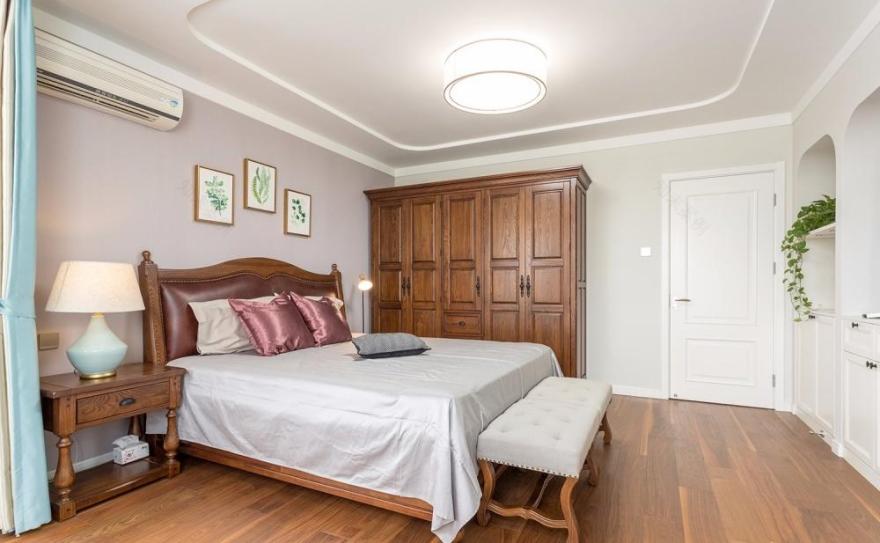 "柔美高级灰"打造大气开阔家居空间-34