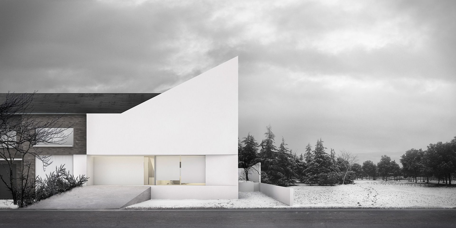 Fran Silvestre 打造独特建筑风格之家-7